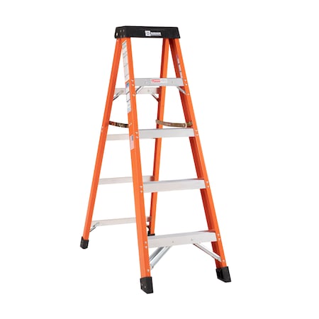 Bauer Ladder 5 ft Fiberglass Stepladder 30405